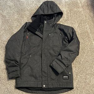 Burton Boys Barnyard Ski Jacket *like new*